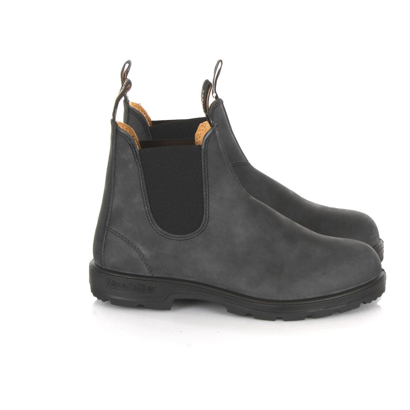 Blundstone 587 Chelsea - Men's Rustic Black Shoe Deals Outlet