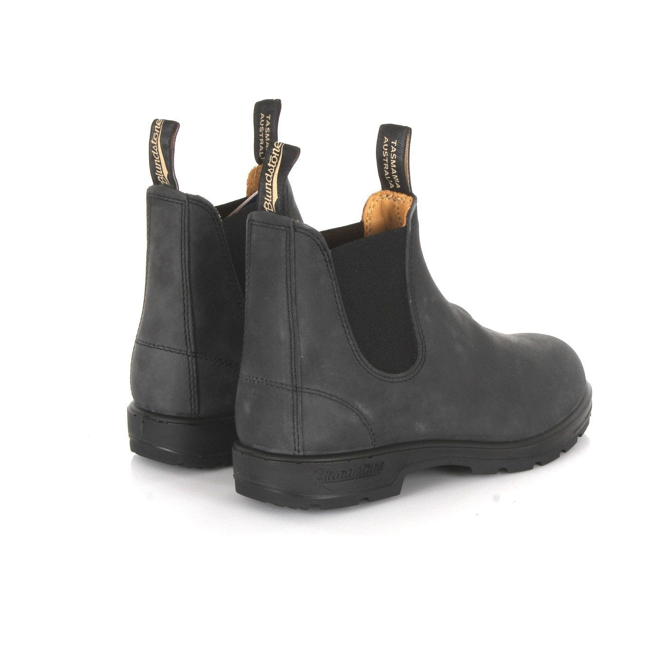 Blundstone 587 Chelsea - Men's Rustic Black Shoe Deals Outlet