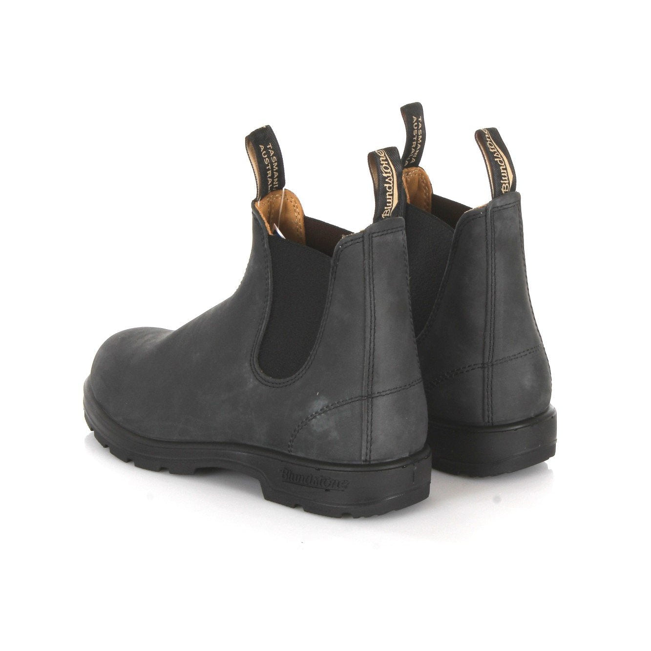 Blundstone 587 Chelsea - Men's Rustic Black Shoe Deals Outlet