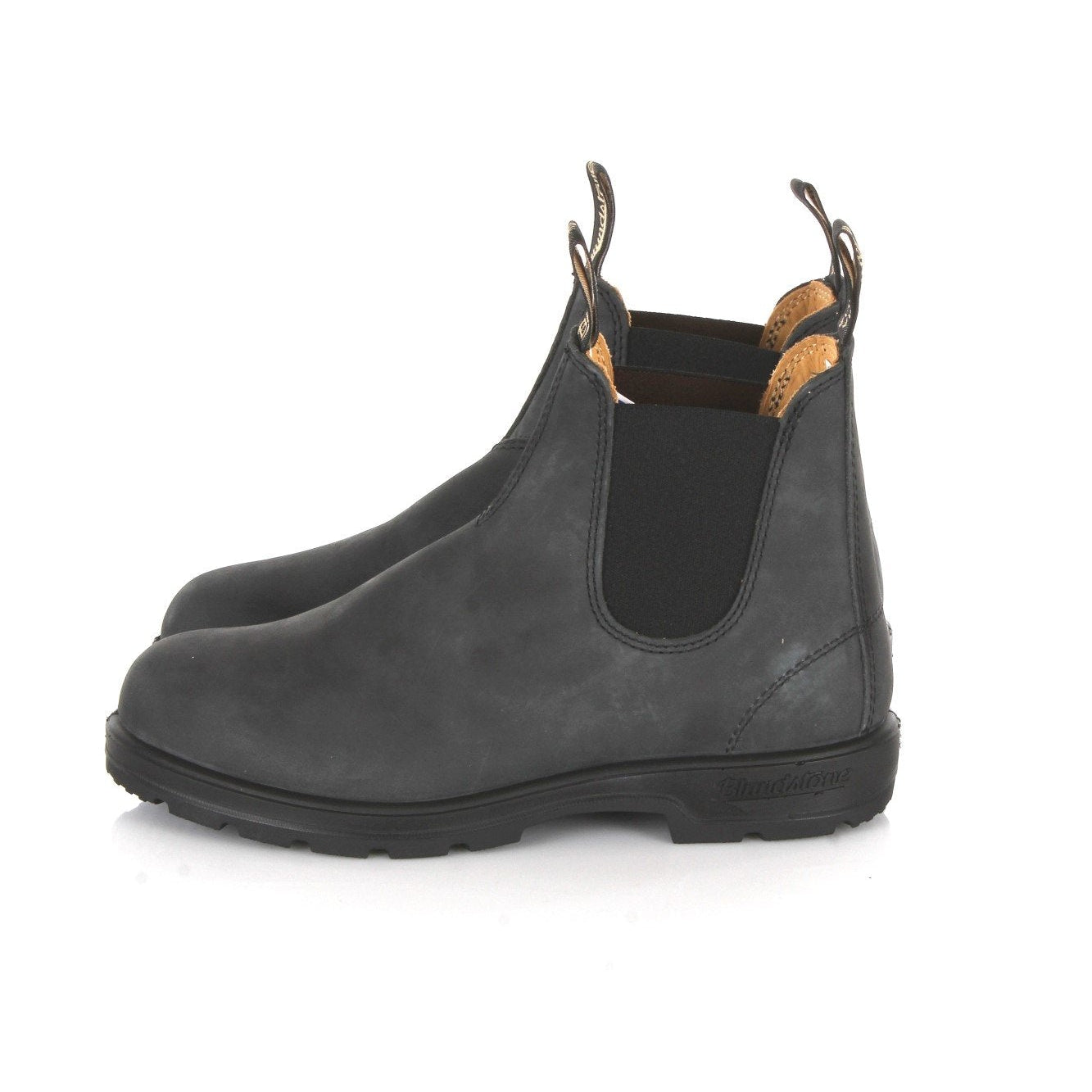 Blundstone 587 Chelsea - Men's Rustic Black Shoe Deals Outlet