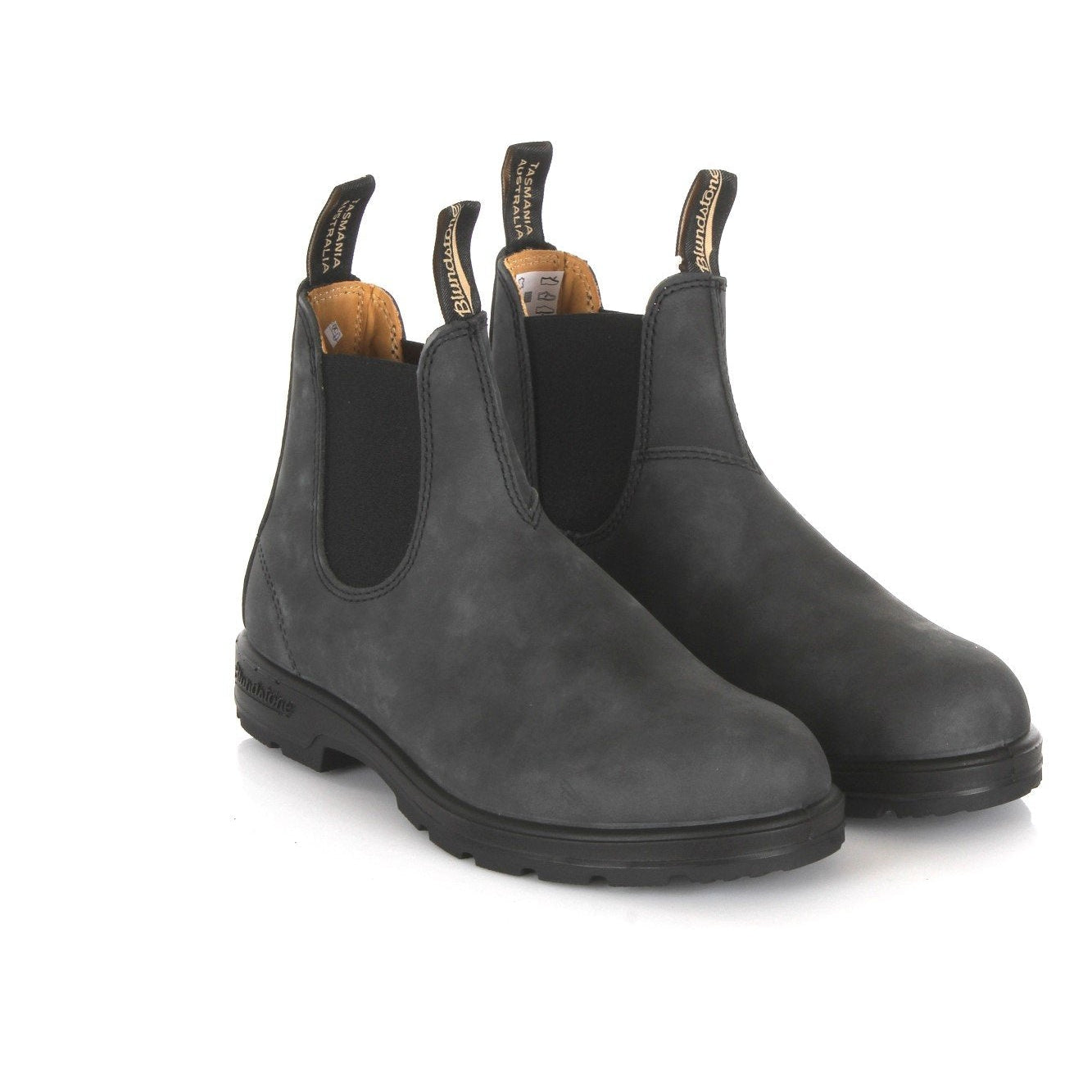 Blundstone 587 Chelsea - Men's Rustic Black Shoe Deals Outlet