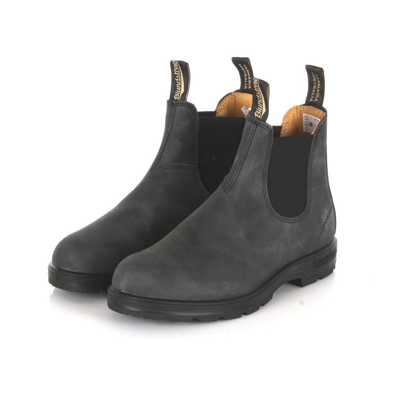 Blundstone 587 Chelsea - Unisex Rustic Black Shoe Deals Outlet