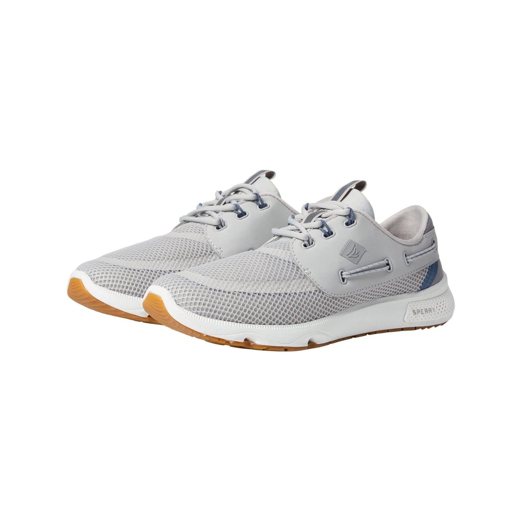 Sperry 7 Sea 3 - Eye Sneaker - Women's Grey 1 Shoe Deals Outlet