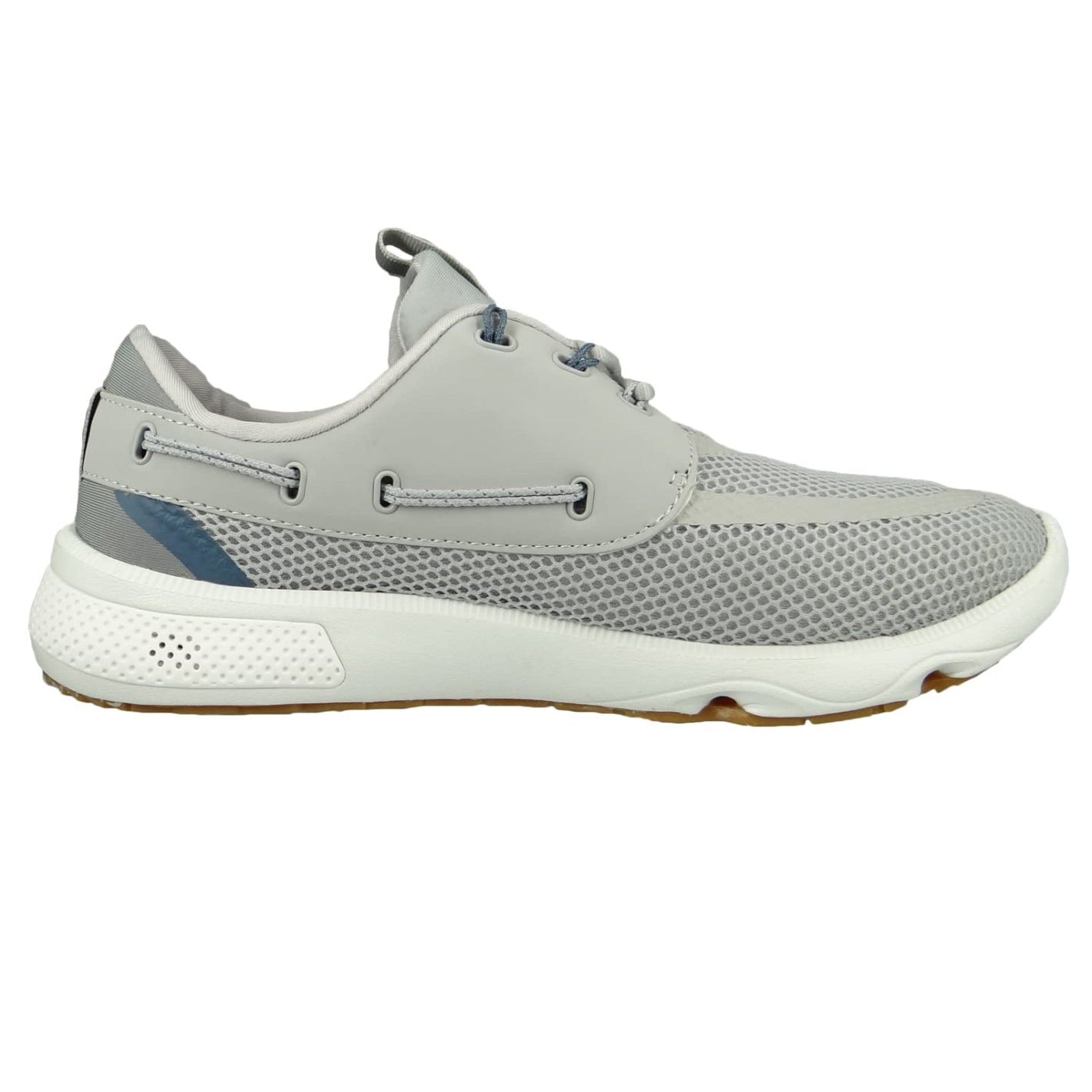 Sperry 7 Seas 3 - Eye Sneaker - Men's Grey 1 Shoe Deals Outlet