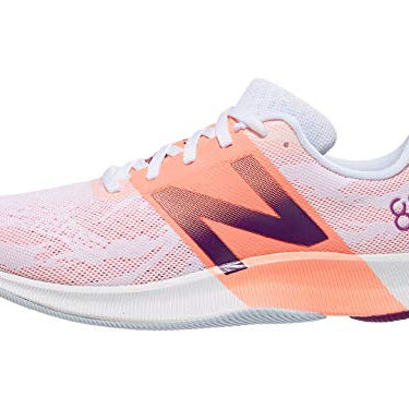 New Balance 890 FuelCell W890SP8 - Women's Moon Dust/Ginger Pink/Plum Shoe Deals Outlet