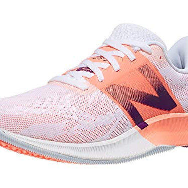 New Balance 890 FuelCell W890SP8 - Women's Moon Dust/Ginger Pink/Plum Shoe Deals Outlet
