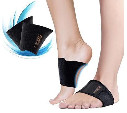 Copperfit Unisex Arch Relief Support Wrap - Unisex