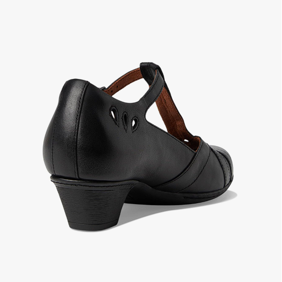 Cobb Hill Angelina T-Strap Heels - Women's