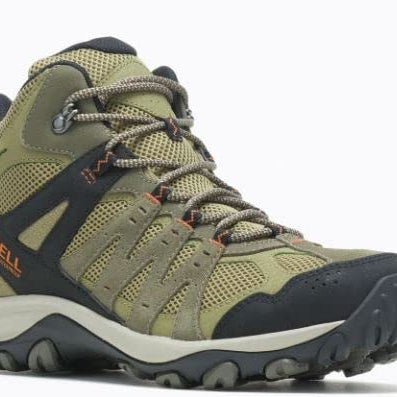 Merrell Accentor 3 Mid Waterproof - Men's Olive/Herb Shoe Deals Outlet
