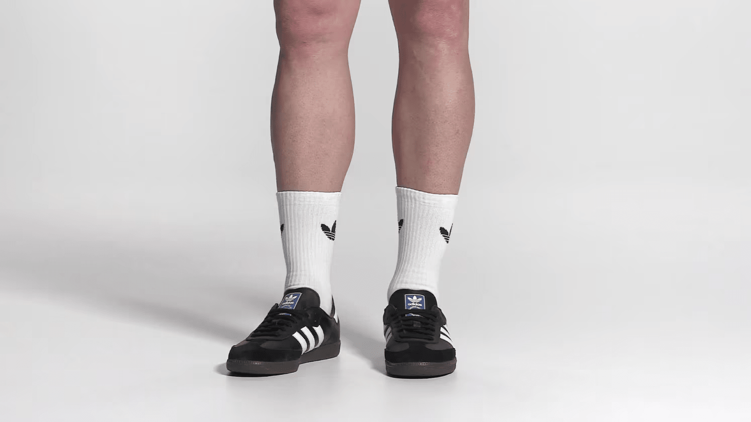 adidas Samba OG Core Black / Cloud White / Gum 12.5 M 4059811988638 Shoe Deals Outlet