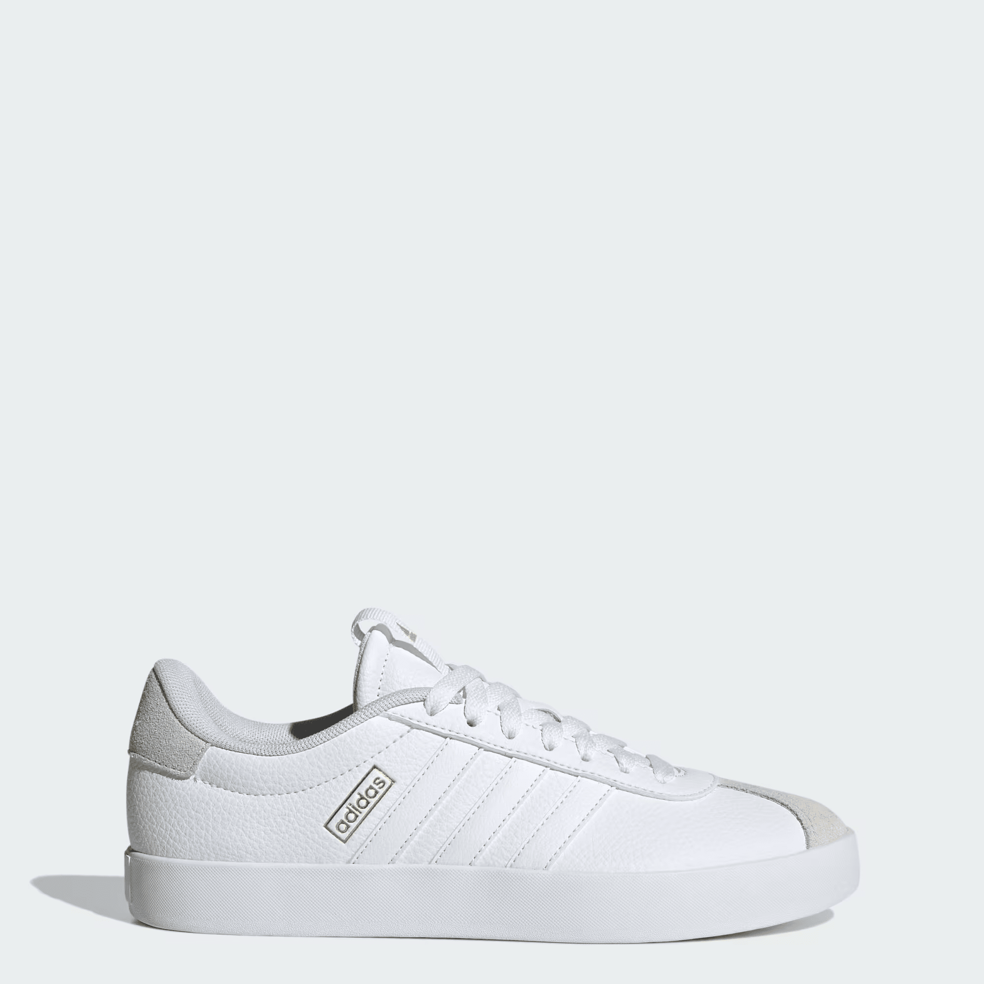 adidas VL Court 3.0 Cloud White / Cloud White / Grey One 9 M 4067886706712 Shoe Deals Outlet