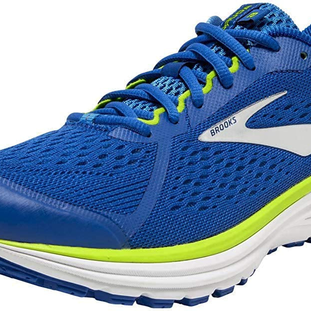 Brooks Aduro 6 - Men's Multicolour Blue Lime White 404 Shoe Deals Outlet