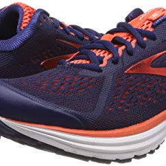 Brooks Aduro 6 - Women's Blue Blue Coral White 438 Shoe Deals Outlet