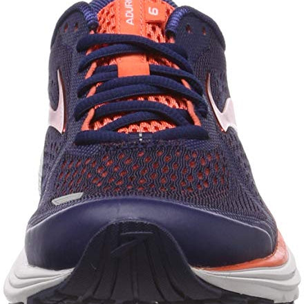 Brooks Aduro 6 - Women's Blue Blue Coral White 438 Shoe Deals Outlet