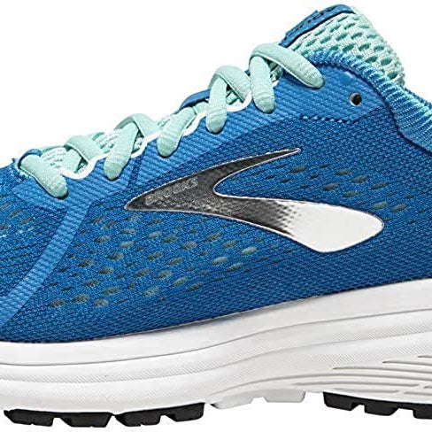 Brooks Aduro 6 - Women's Blue/Blue/Coral White Shoe Deals Outlet
