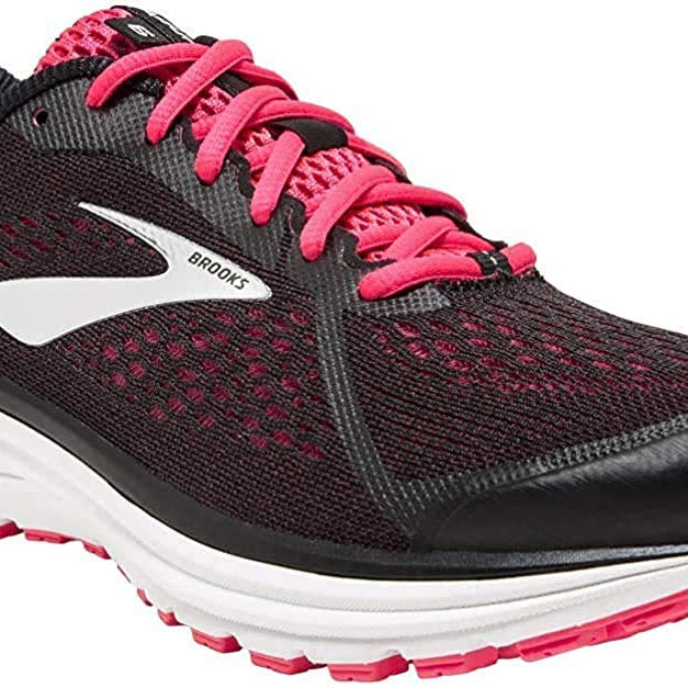 Brooks Aduro 6 - Women's Multicolour Black Pink Silver 090 Shoe Deals Outlet
