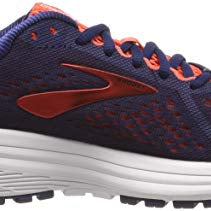 Brooks Aduro 6 - Women's Blue Blue Coral White 438 Shoe Deals Outlet