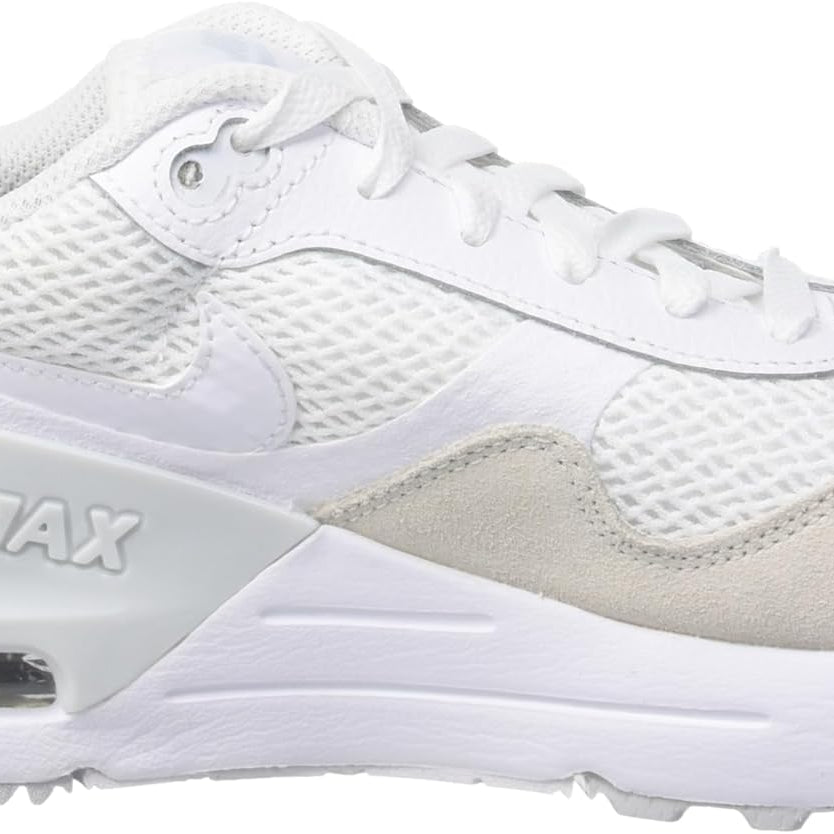 Nike Air Max SYSTM - Men's White/Pure Platinum/White Shoe Deals Outlet