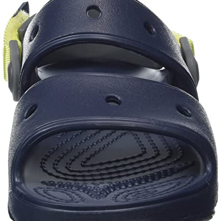Crocs All Terrain Clog - Kids Navy/Red Shoe Deals Outlet