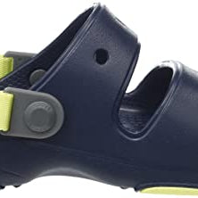 Crocs All Terrain Clog - Kids Navy/Red Shoe Deals Outlet