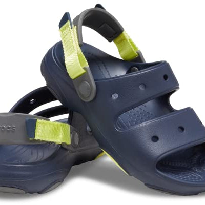 Crocs All Terrain Clog - Kids Navy/Red Shoe Deals Outlet
