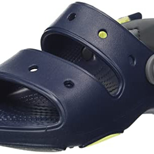 Crocs All Terrain Clog - Kids Navy/Red Shoe Deals Outlet