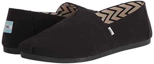 TOMS Alpargata - Men's Black/Black Canvas Shoe Deals Outlet