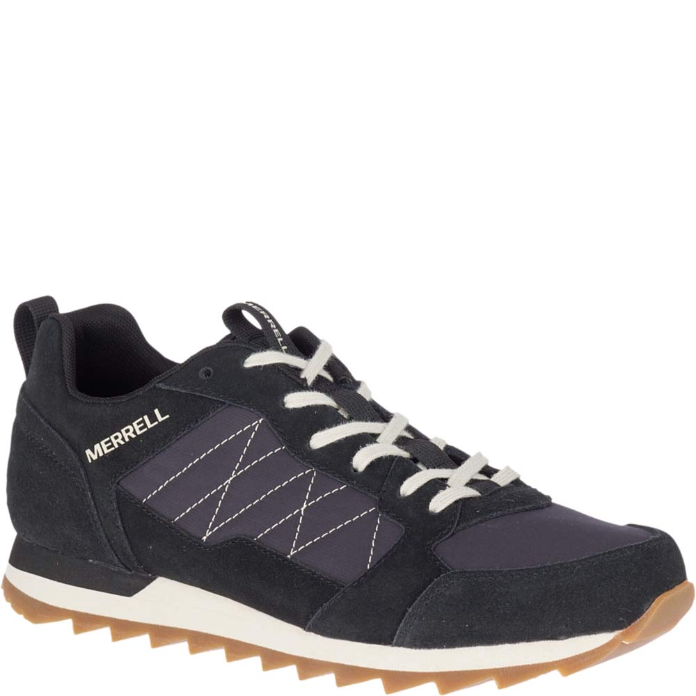 Merrell Alpine - Men's Black Shoe Deals Outlet