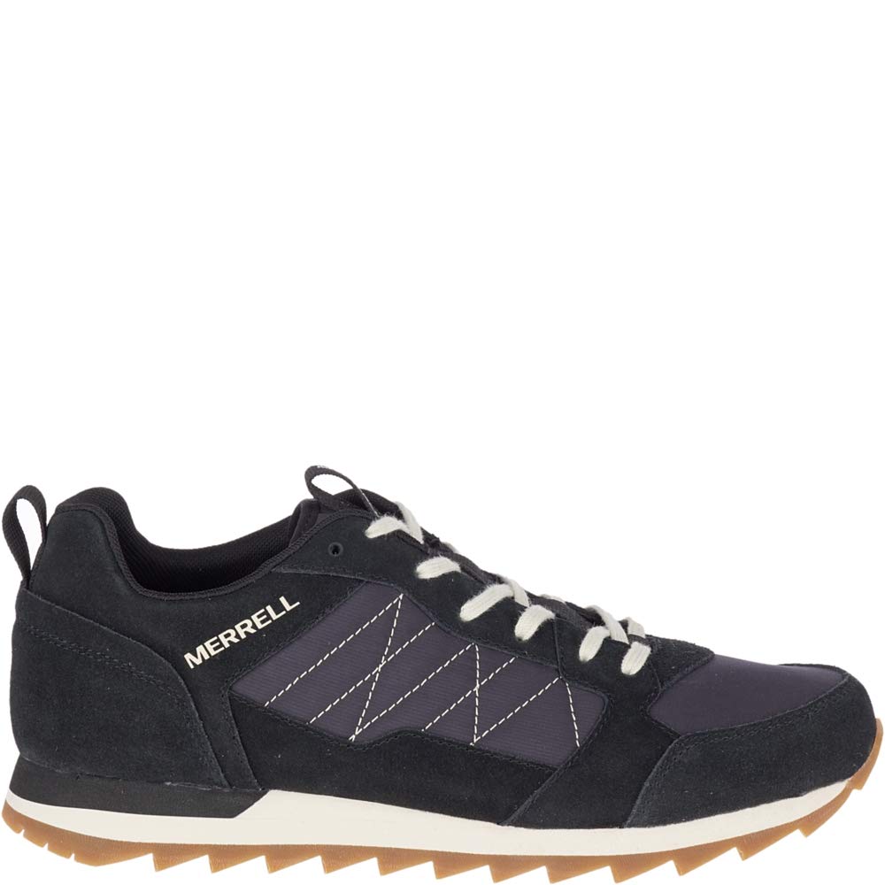 Merrell Alpine - Men's Black Shoe Deals Outlet