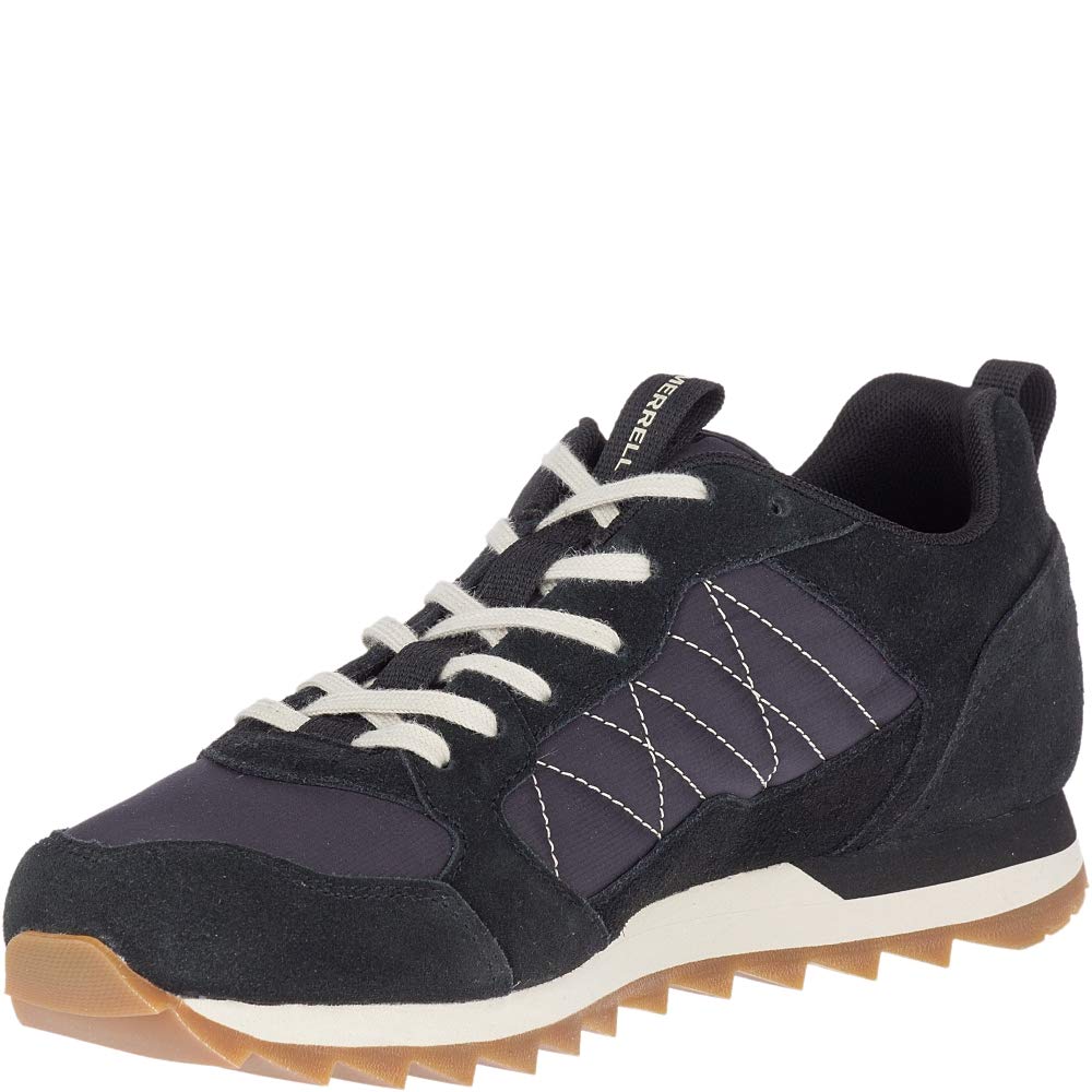 Merrell Alpine - Men's Black Shoe Deals Outlet