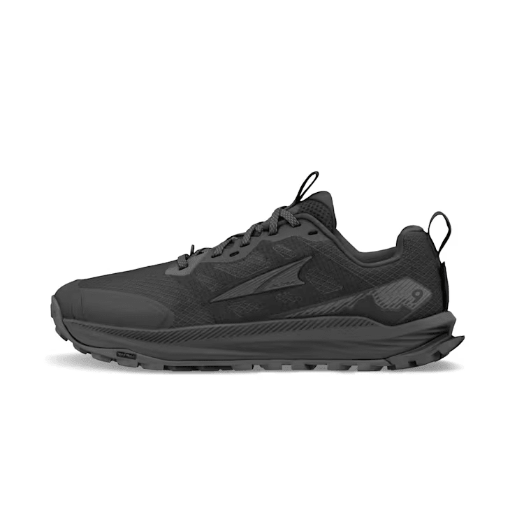 Altra Lone Peak 9 Black 6.5 M 197642807750 Shoe Deals Outlet