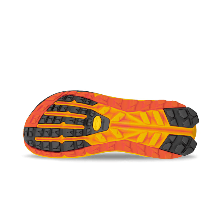 Altra Olympus 6 Black / Orange 11 M 197642800119 Shoe Deals Outlet