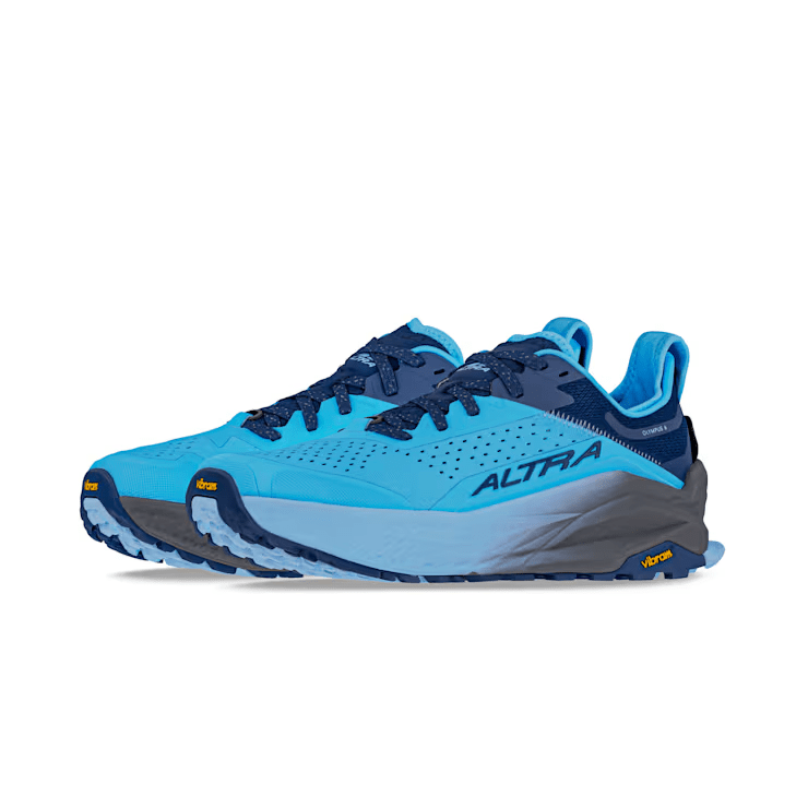 Altra Olympus 6 Blue 9.5 M 197642800317 Shoe Deals Outlet