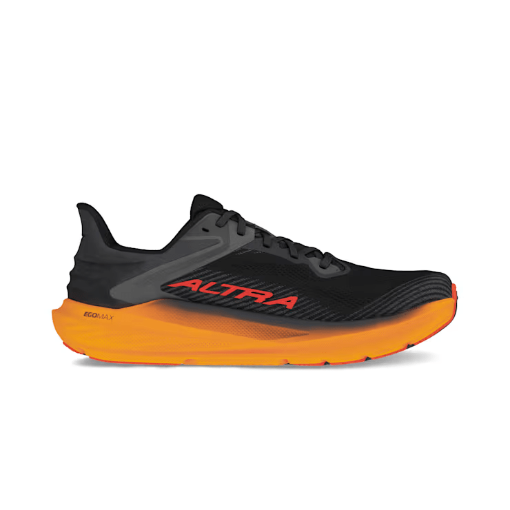 Altra Torin 8 Black / Orange 13 M 197642815885 Shoe Deals Outlet