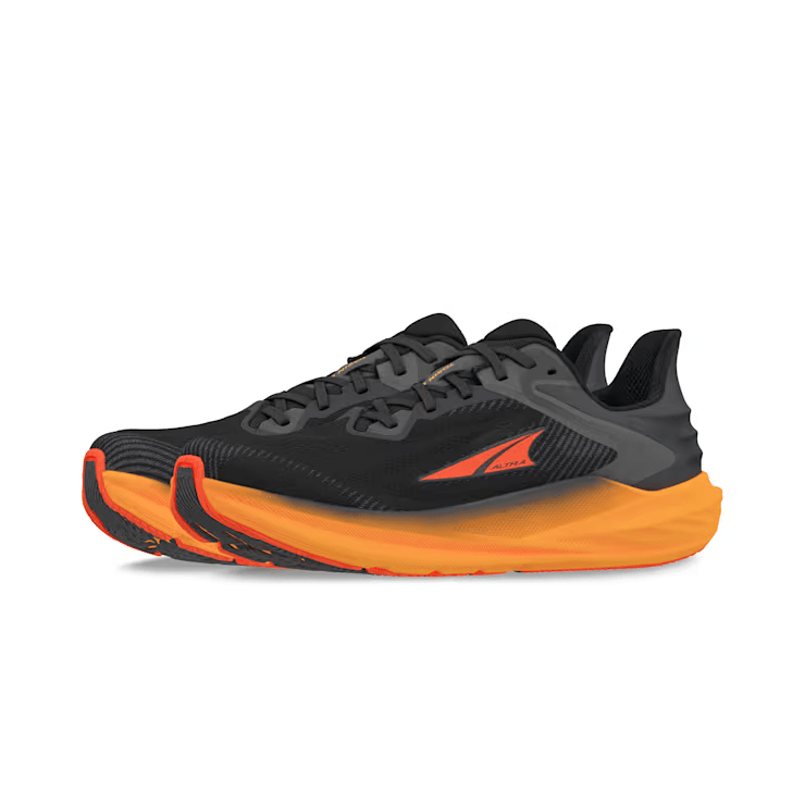 Altra Torin 8 Black / Orange 13 M 197642815885 Shoe Deals Outlet