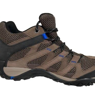 Merrell Alverstone Mid Gore - Tex - Men's Brown Shoe Deals Outlet