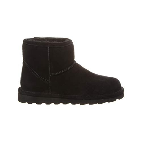 BEARPAW Alyssa Boots - Women's Black Shoe Deals Outlet