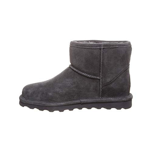 BEARPAW Alyssa Boots - Women's Charcoal Shoe Deals Outlet