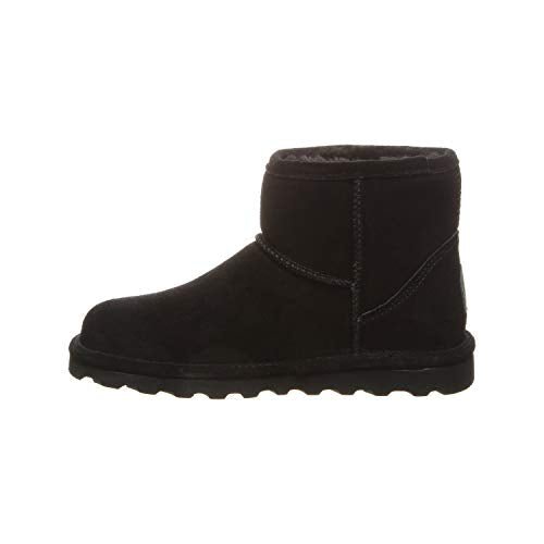 BEARPAW Alyssa Boots - Women's Black Shoe Deals Outlet
