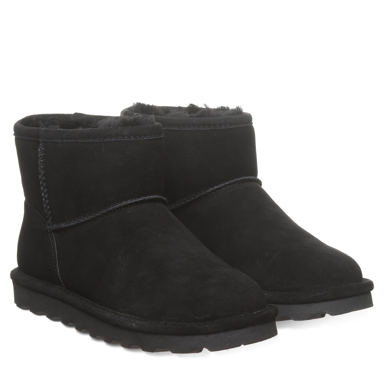 BEARPAW Alyssa - Women's Black Ii Shoe Deals Outlet