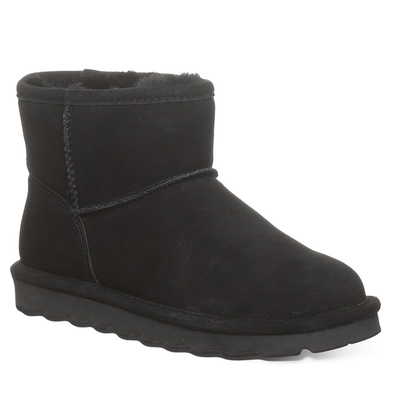 BEARPAW Alyssa - Women's Black Ii Shoe Deals Outlet