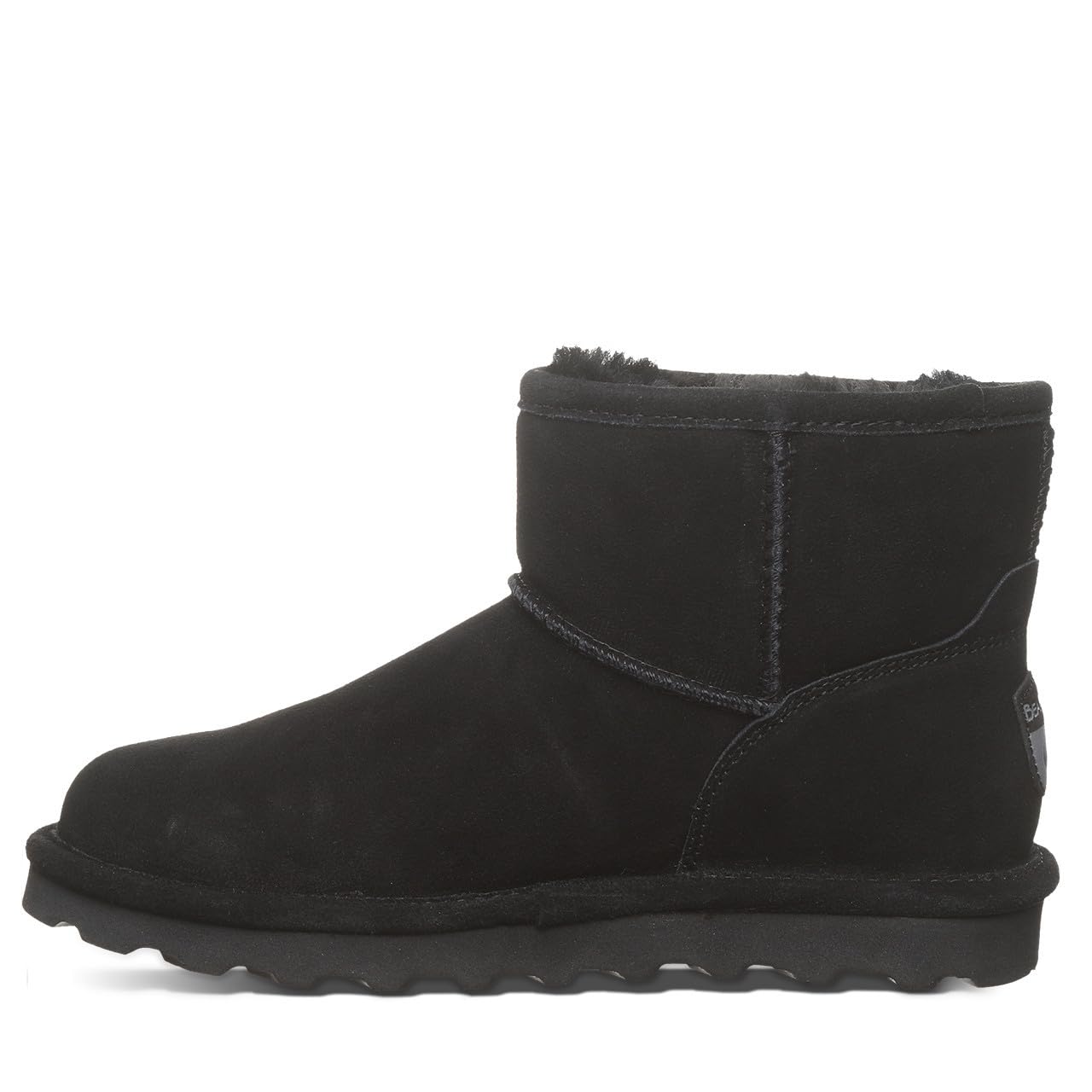 BEARPAW Alyssa - Women's Black Ii Shoe Deals Outlet