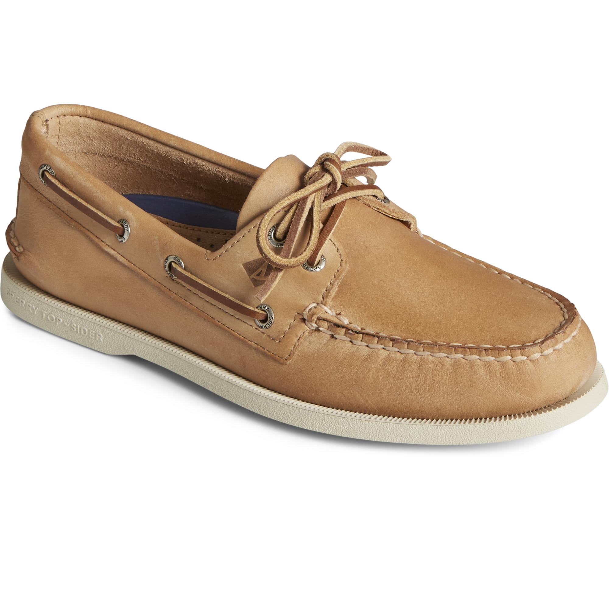 Sperry A/O 2 - EYE LEATHER - Men's OATMEAL Shoe Deals Outlet