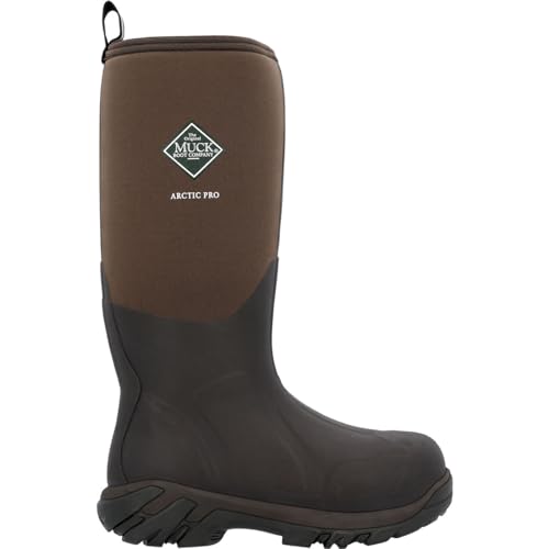 The Original Muck Boot Company Arctic Pro Insulated Work Boot - Men's Bark Shoe Deals Outlet