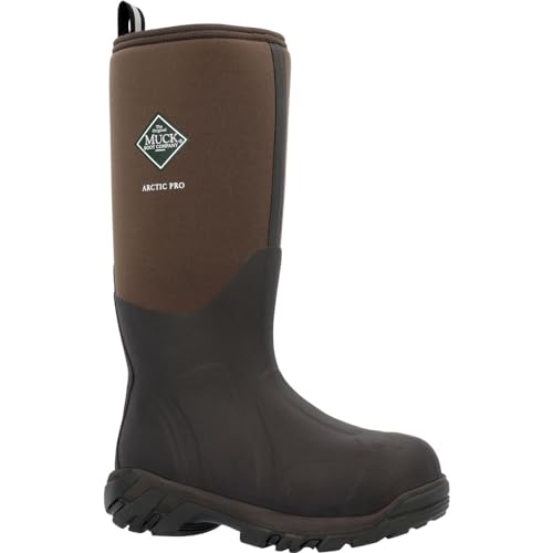 The Original Muck Boot Company Arctic Pro Insulated Work Boot - Men's Bark Shoe Deals Outlet