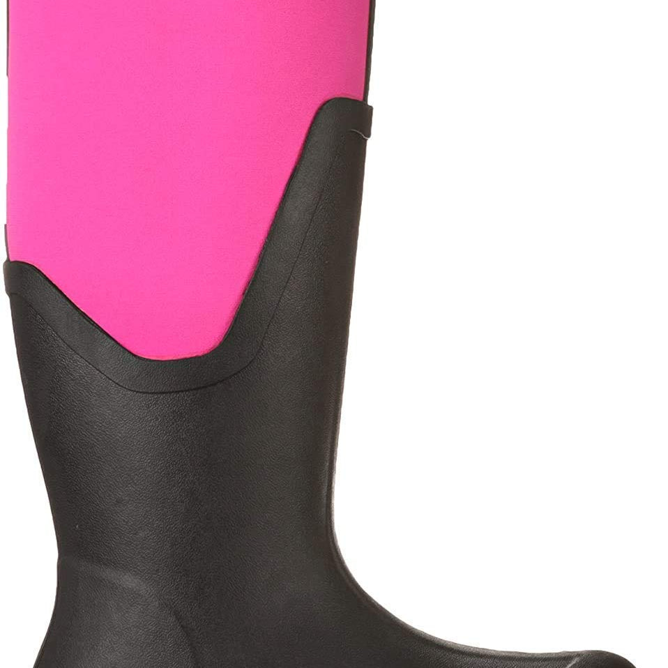 The Original Muck Boot Company Arctic Sport Ii Tall Boot - Women's Black/Pink Shoe Deals Outlet