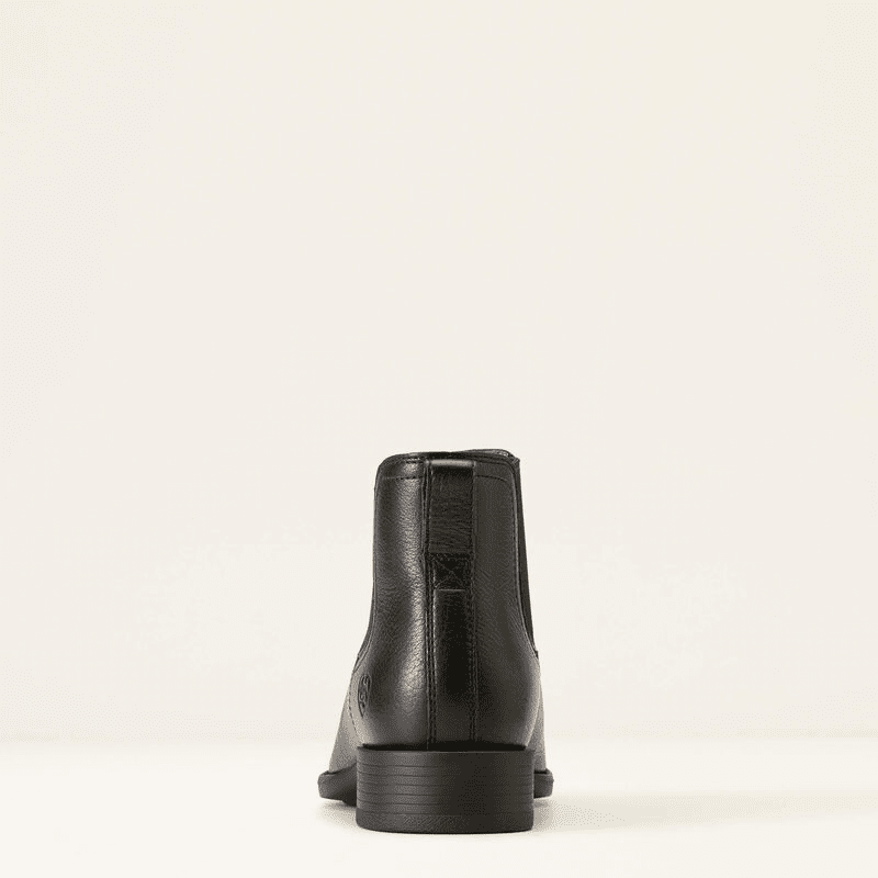 Ariat Booker Ultra Square Toe Western Boot Black Deertan 10 D 195696684624 Shoe Deals Outlet