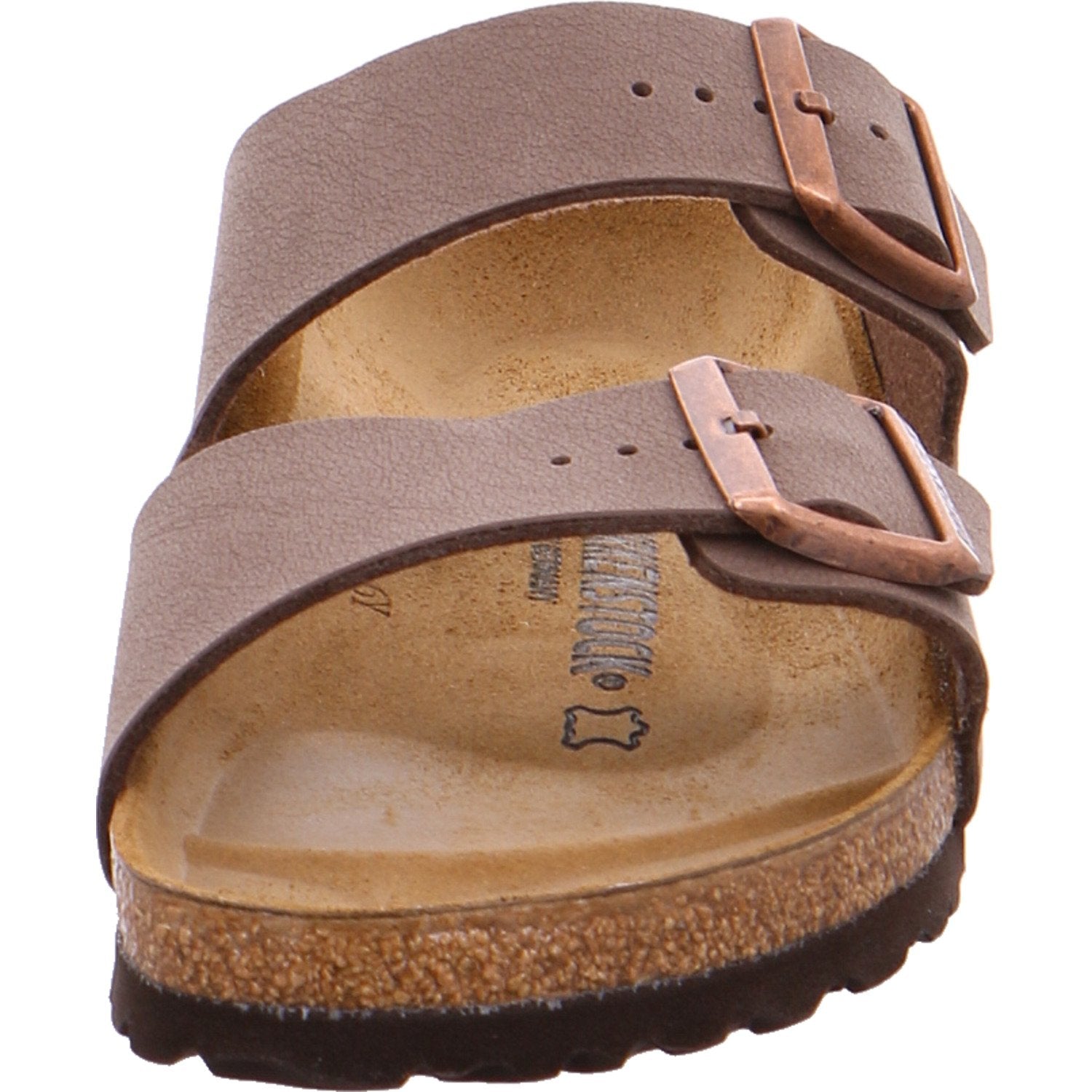 Birkenstock Arizona Birkibuc - Unisex Mocha Shoe Deals Outlet