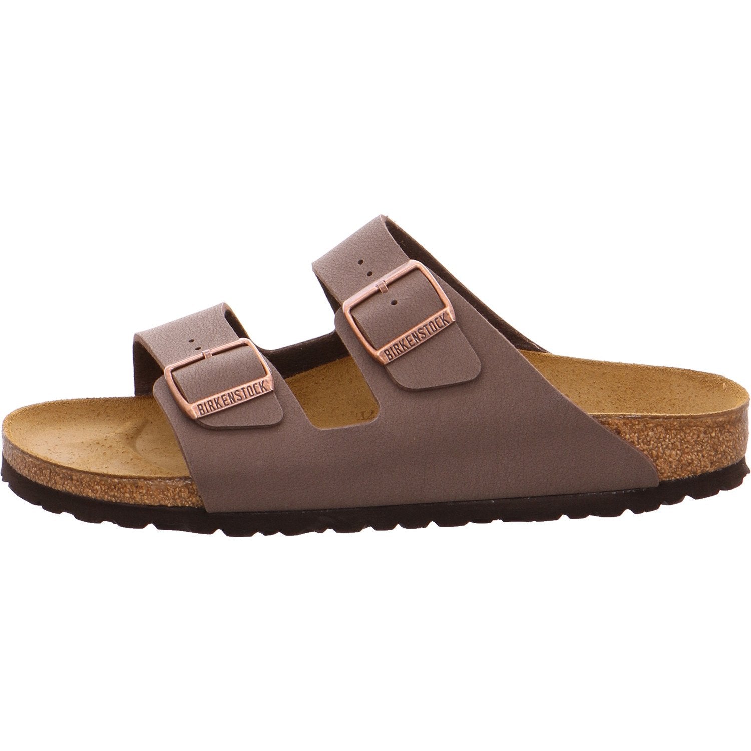 Birkenstock Arizona Birkibuc - Unisex Mocha Shoe Deals Outlet