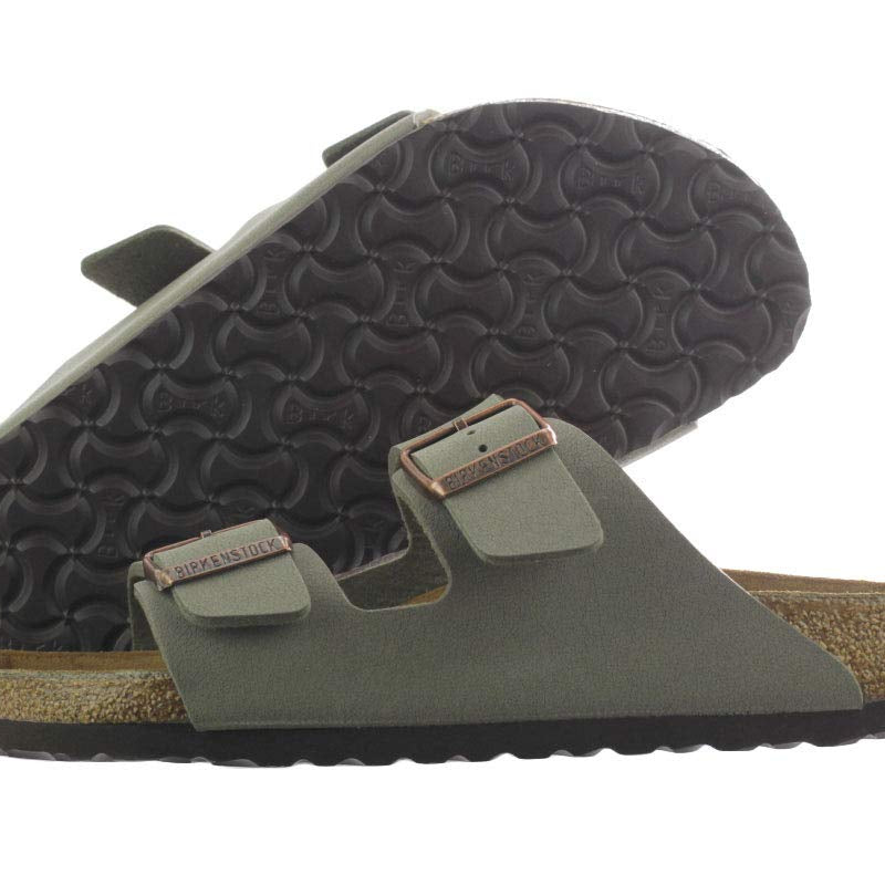 Birkenstock Arizona Birkibuc - Unisex Stone Shoe Deals Outlet